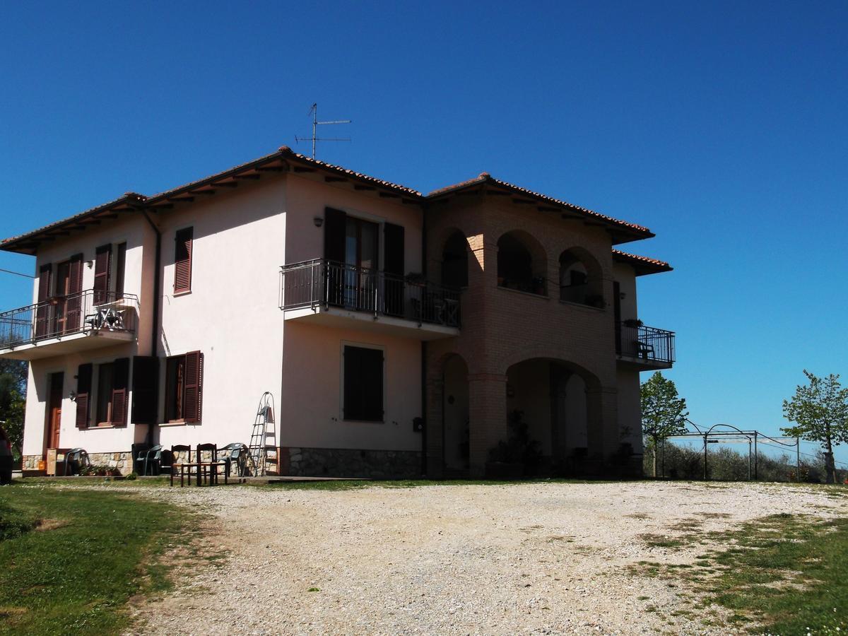B&B Il Girasole - Rooms & House In Country - 1500 Meters From The City Montepulciano Stazione Εξωτερικό φωτογραφία